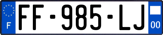 FF-985-LJ