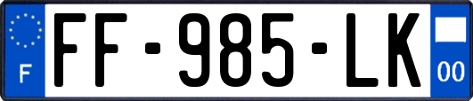 FF-985-LK