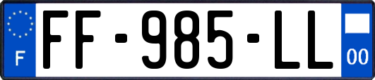 FF-985-LL