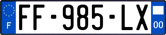 FF-985-LX
