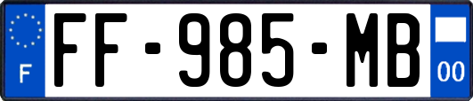 FF-985-MB