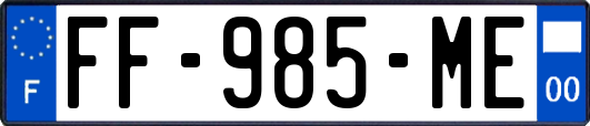 FF-985-ME