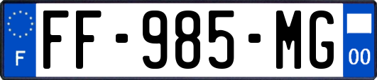 FF-985-MG