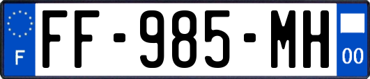 FF-985-MH