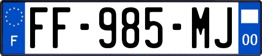 FF-985-MJ