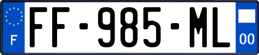 FF-985-ML