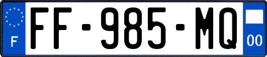 FF-985-MQ