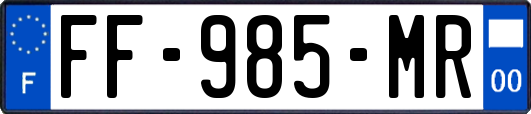 FF-985-MR
