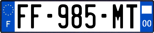 FF-985-MT