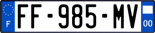 FF-985-MV