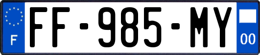 FF-985-MY