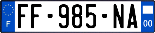 FF-985-NA