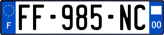 FF-985-NC