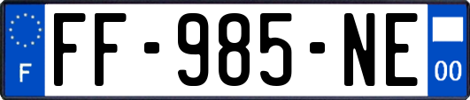 FF-985-NE