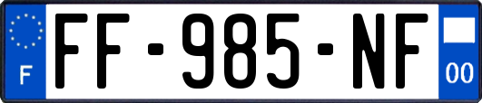 FF-985-NF