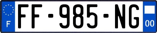 FF-985-NG
