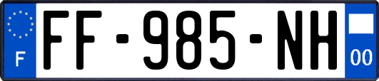 FF-985-NH