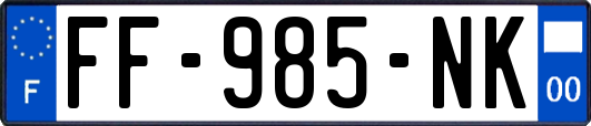 FF-985-NK