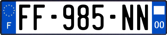 FF-985-NN