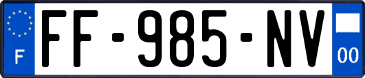 FF-985-NV