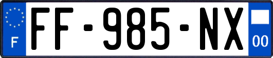 FF-985-NX