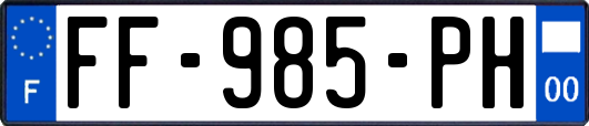 FF-985-PH