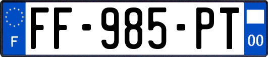 FF-985-PT
