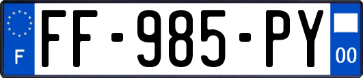 FF-985-PY