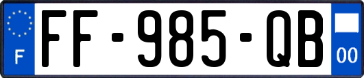 FF-985-QB