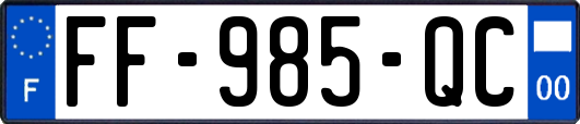 FF-985-QC