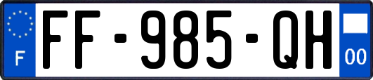 FF-985-QH