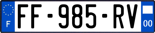 FF-985-RV