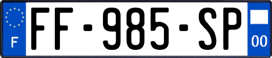 FF-985-SP