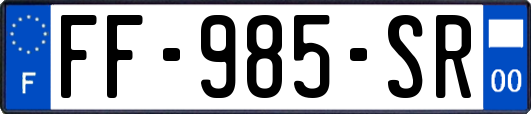 FF-985-SR