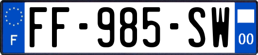 FF-985-SW