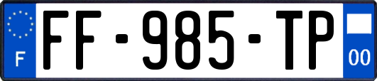 FF-985-TP