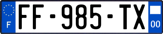 FF-985-TX