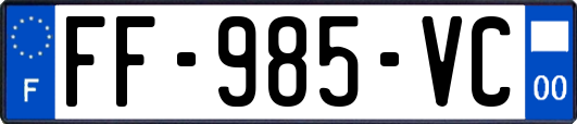FF-985-VC