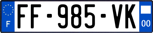 FF-985-VK