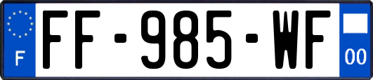 FF-985-WF
