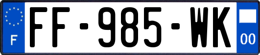 FF-985-WK