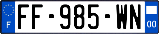 FF-985-WN