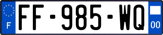 FF-985-WQ