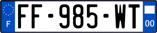 FF-985-WT