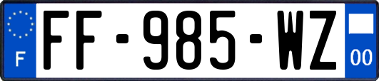 FF-985-WZ