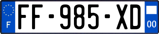 FF-985-XD