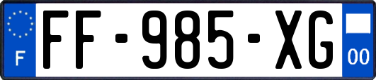 FF-985-XG