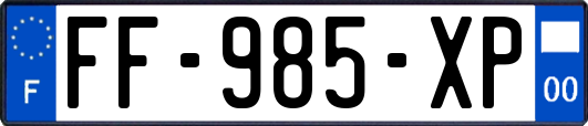 FF-985-XP