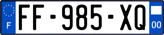 FF-985-XQ