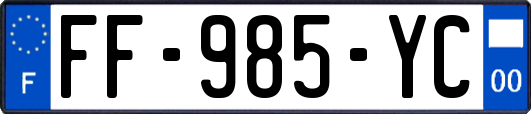 FF-985-YC
